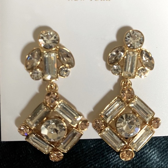 Kate Spade cocktails & conversation drop earrings - Picture 11 of 12